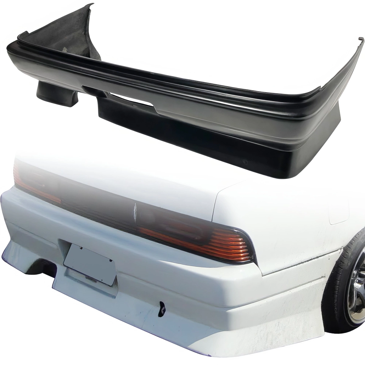 Modify your Nissan Cefiro 1988 with our Exterior/Rear Bumpers - 1