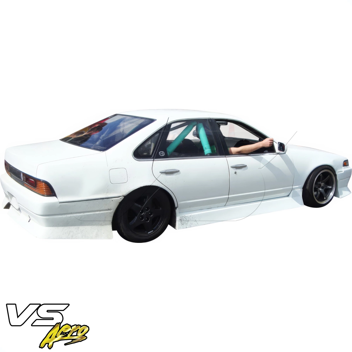Modify your Nissan Cefiro 1988 with our Exterior/Rear Bumpers - 3