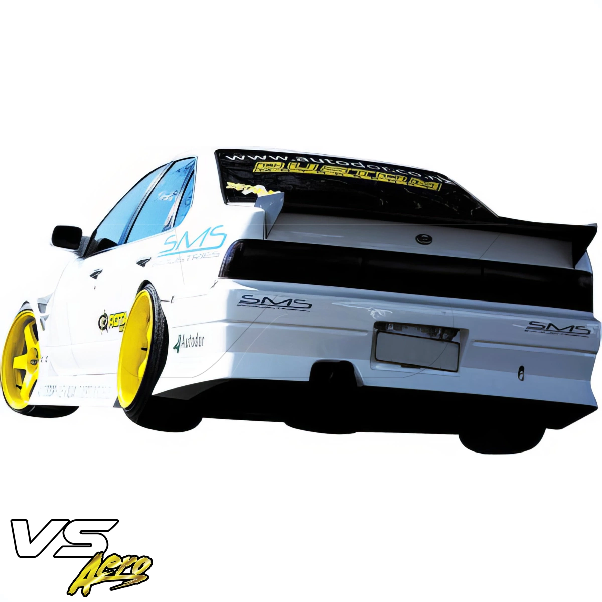 Modify your Nissan Cefiro 1988 with our Exterior/Rear Bumpers - 4