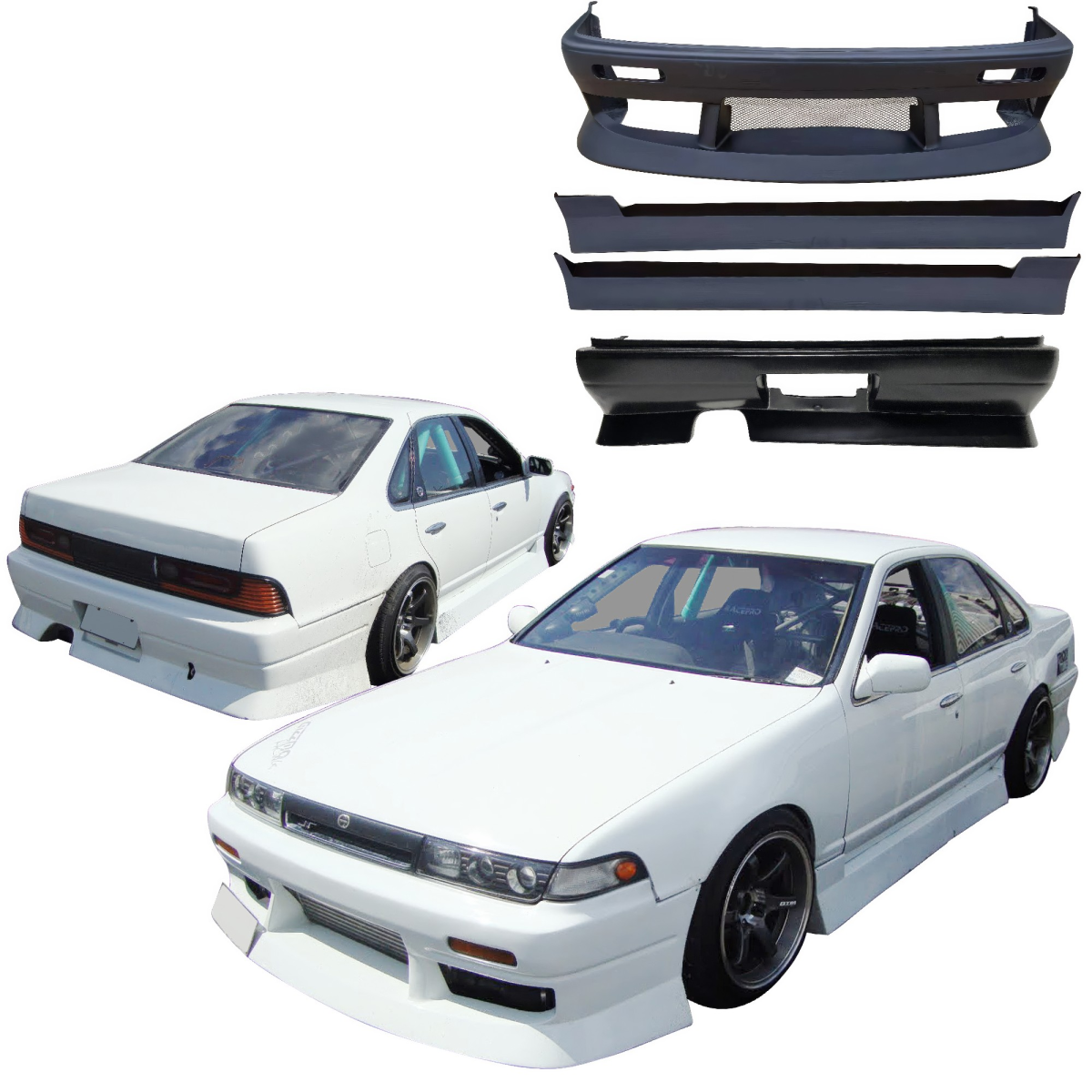 Modify your Nissan Cefiro 1988 with our Exterior/Complete Body Kits - 