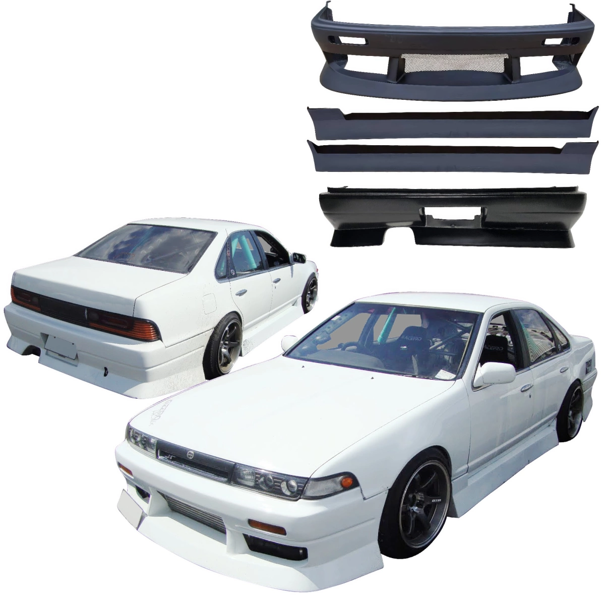 Modify your Nissan Cefiro 1988 with our Exterior/Complete Body Kits - 1