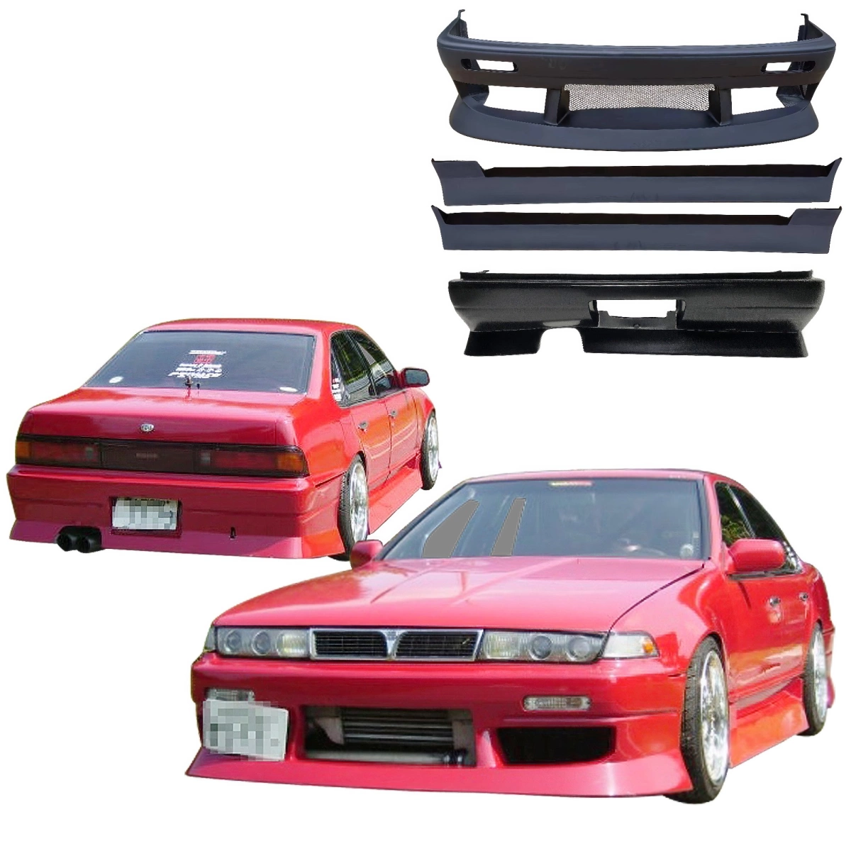 Modify your Nissan Cefiro 1988 with our Exterior/Complete Body Kits - 3