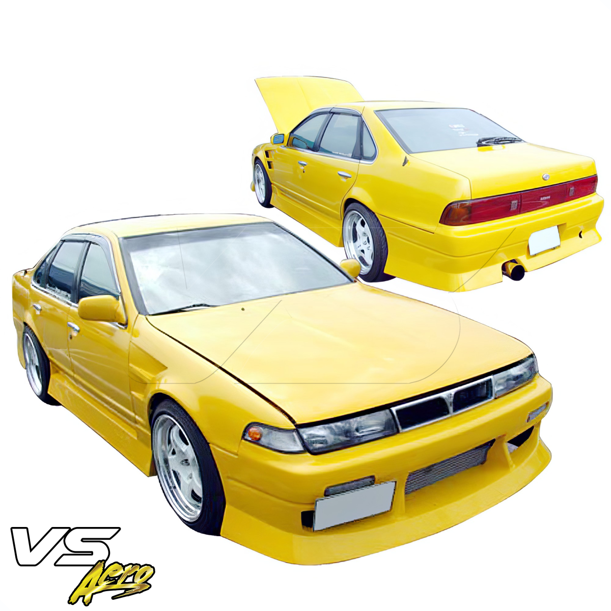 Modify your Nissan Cefiro 1988 with our Exterior/Complete Body Kits - 