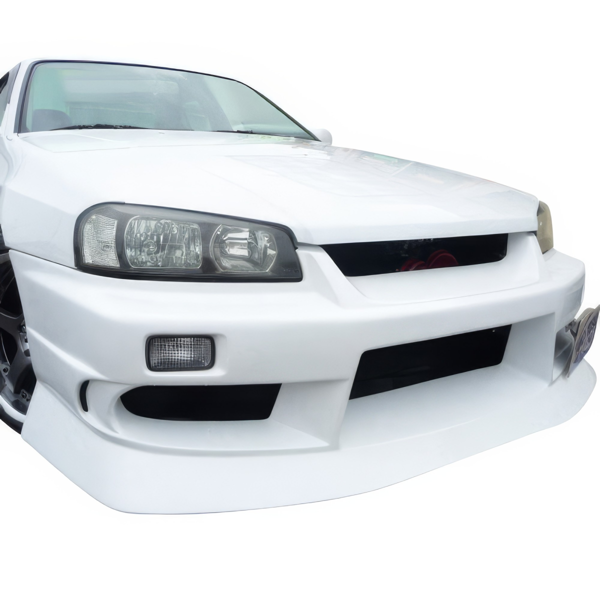 Modify your Nissan Skyline (R34) GTS 1999 with our Exterior/Front Bumpers or Lips - 