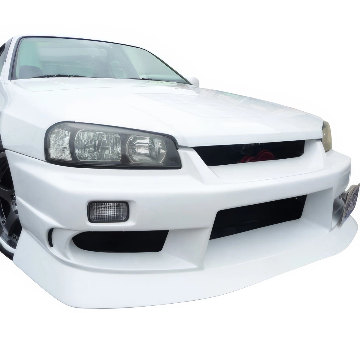Modify your Nissan Skyline (R34) GTS 1999 with our Exterior/Front Bumpers - 1