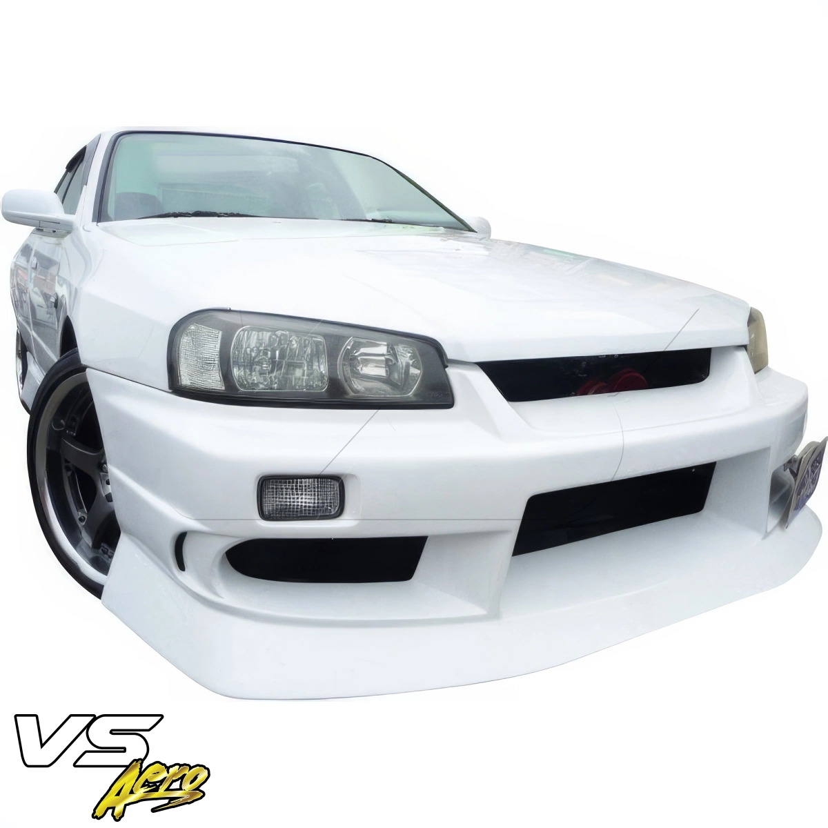 Modify your Nissan Skyline (R34) GTS 1999 with our Exterior/Front Bumpers - 2