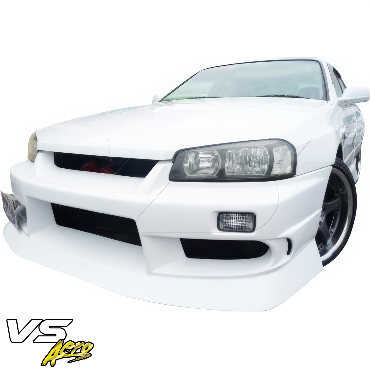 Modify your Nissan Skyline (R34) GTS 1999 with our Exterior/Front Bumpers or Lips - 