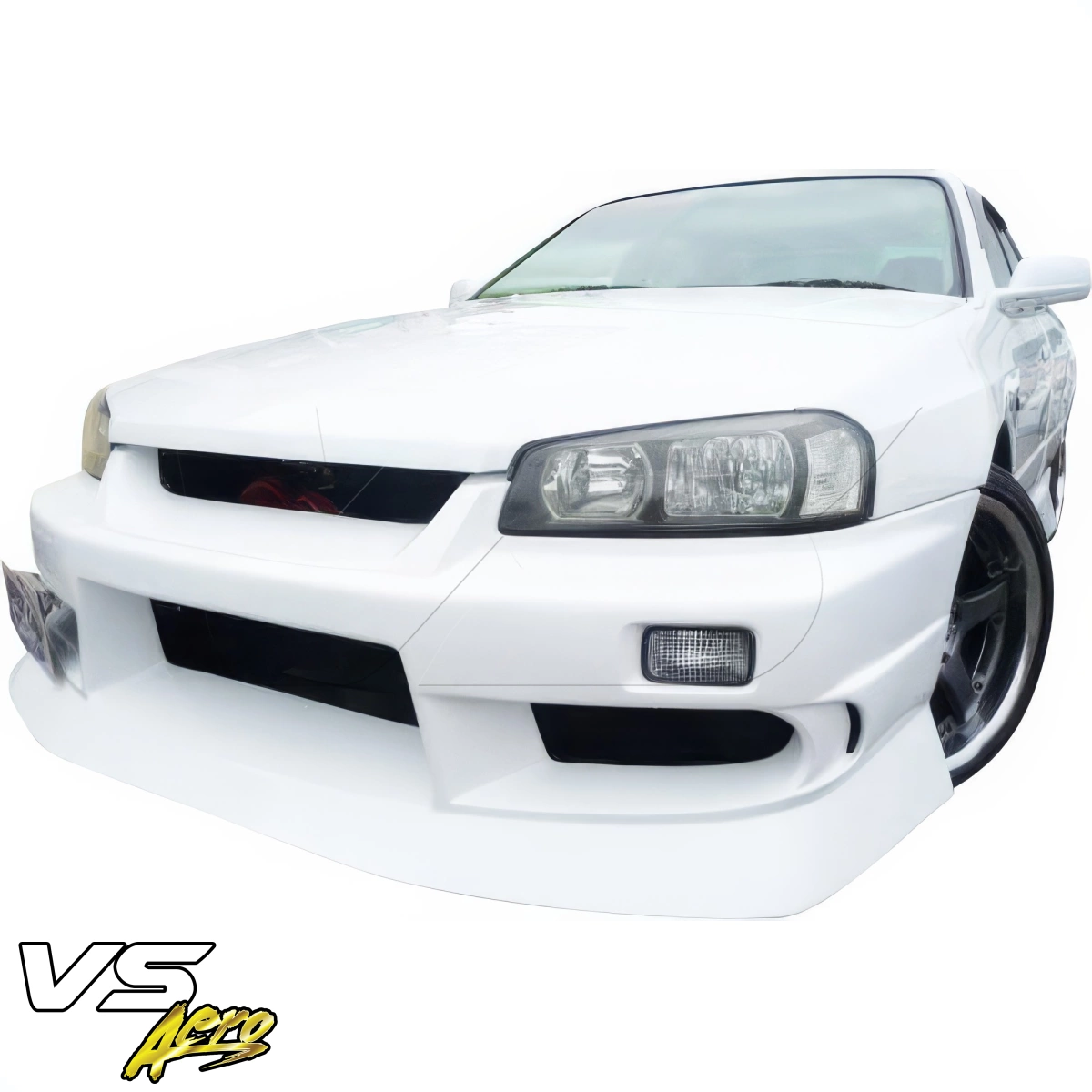 Modify your Nissan Skyline (R34) GTS 1999 with our Exterior/Front Bumpers - 3