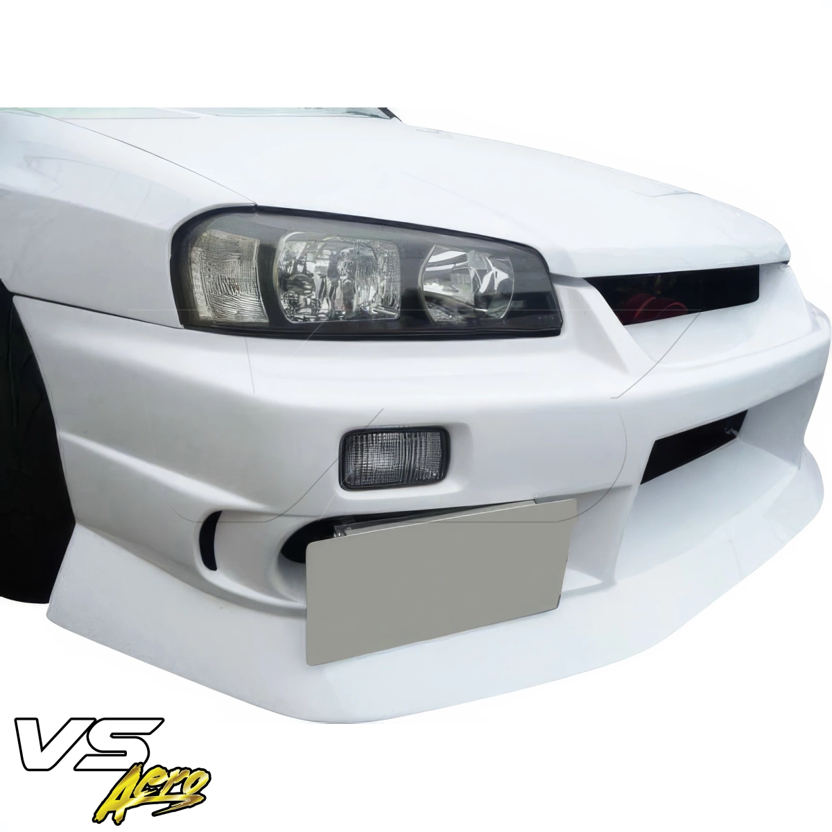 Modify your Nissan Skyline (R34) GTS 1999 with our Exterior/Front Bumpers - 4