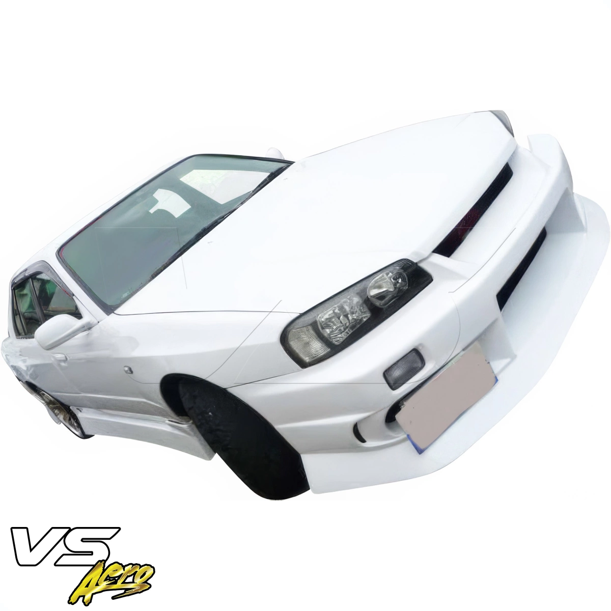 Modify your Nissan Skyline (R34) GTS 1999 with our Exterior/Front Bumpers - 5