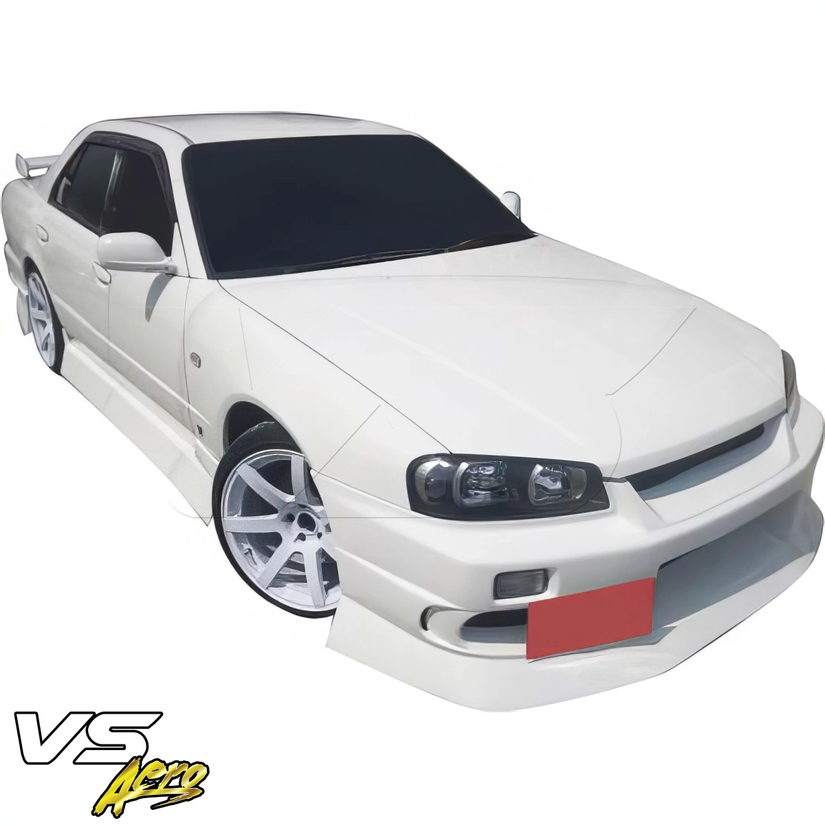 Modify your Nissan Skyline (R34) GTS 1999 with our Exterior/Front Bumpers - 7