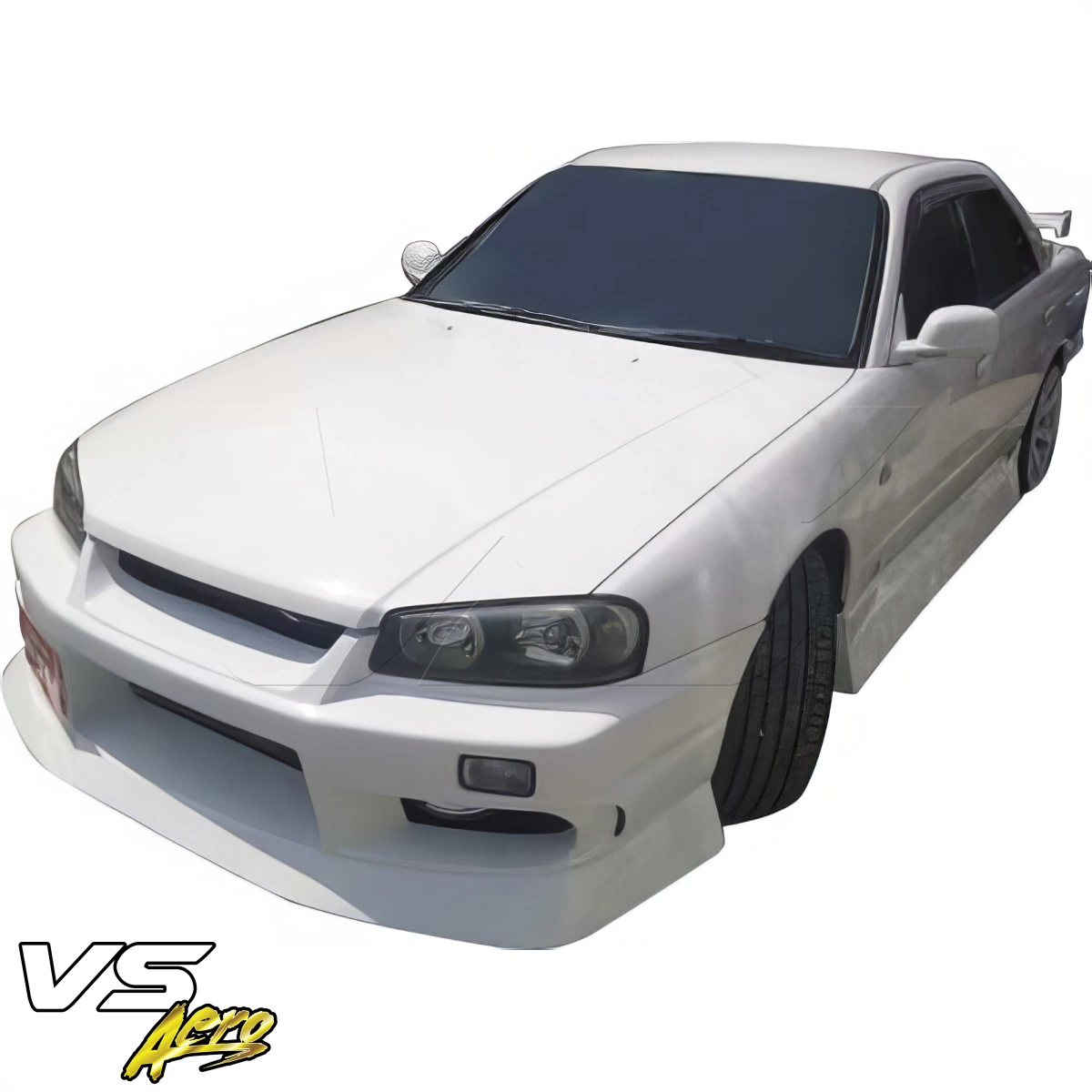 Modify your Nissan Skyline (R34) GTS 1999 with our Exterior/Front Bumpers - 8