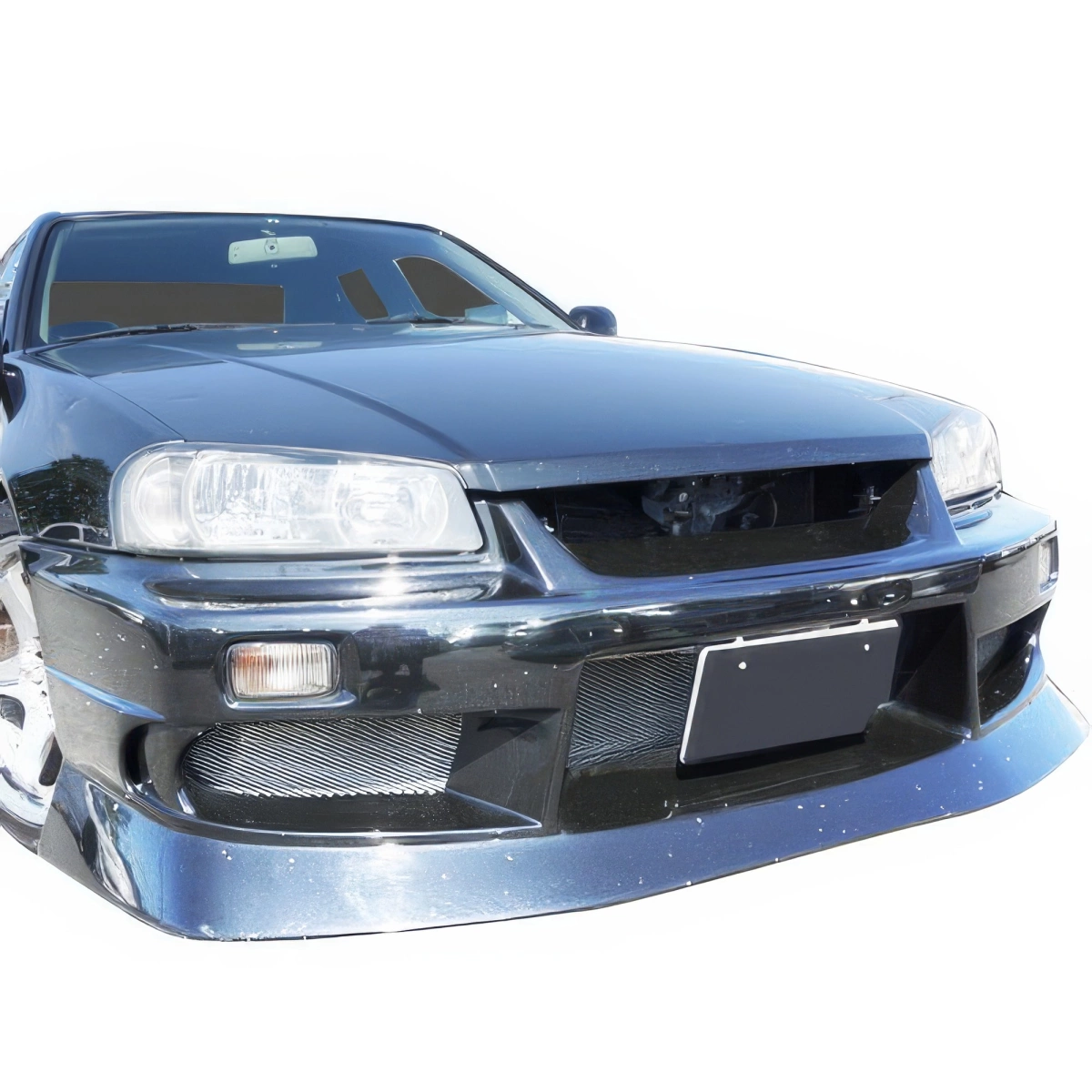 Modify your Nissan Skyline (R34) GTS 1999 with our Exterior/Front Bumpers - 9