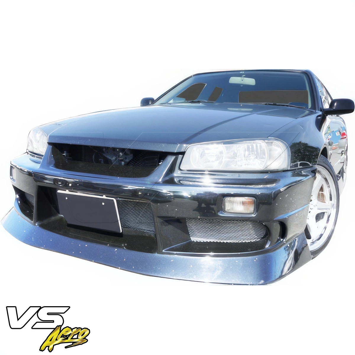 Modify your Nissan Skyline (R34) GTS 1999 with our Exterior/Front Bumpers - 10