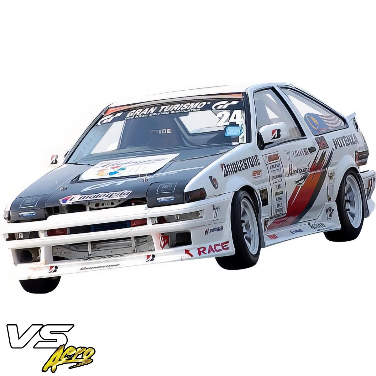 Modify your Toyota Corolla 1984 with our Exterior/Complete Body Kits - 4