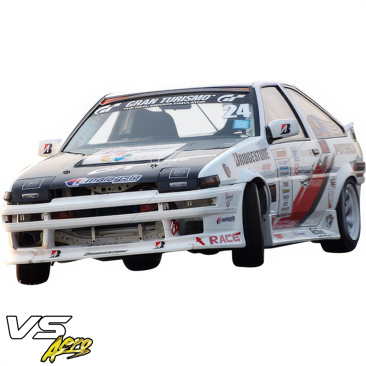 Modify your Toyota Corolla 1984 with our Exterior/Complete Body Kits - 5