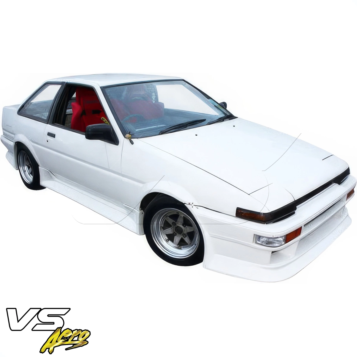 Modify your Toyota Corolla 1984 with our Exterior/Complete Body Kits - 2