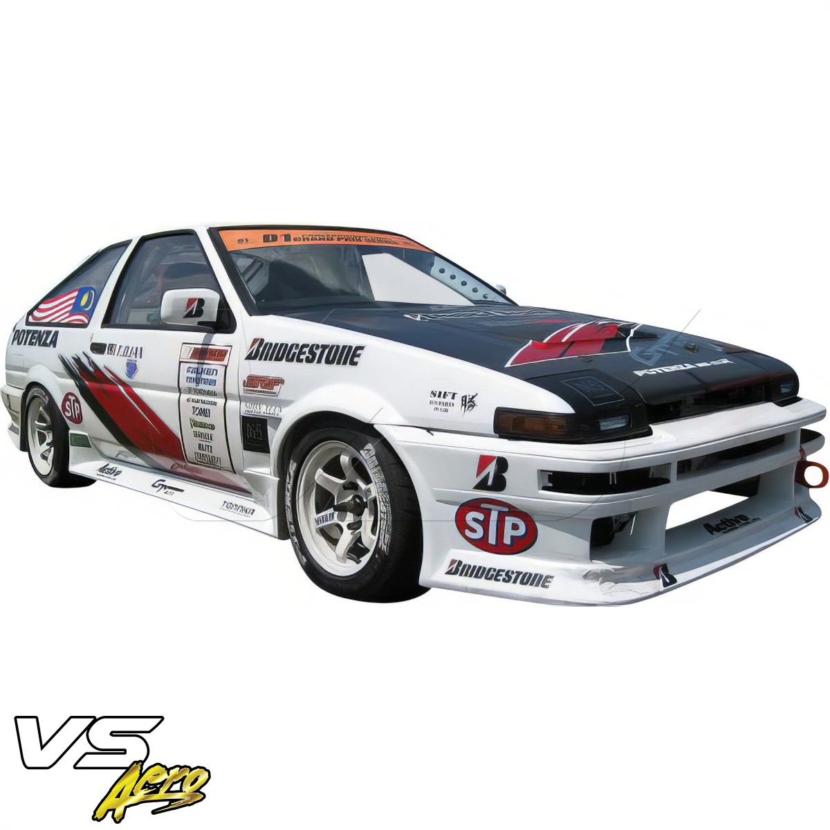 Modify your Toyota Corolla 1984 with our Exterior/Complete Body Kits - 