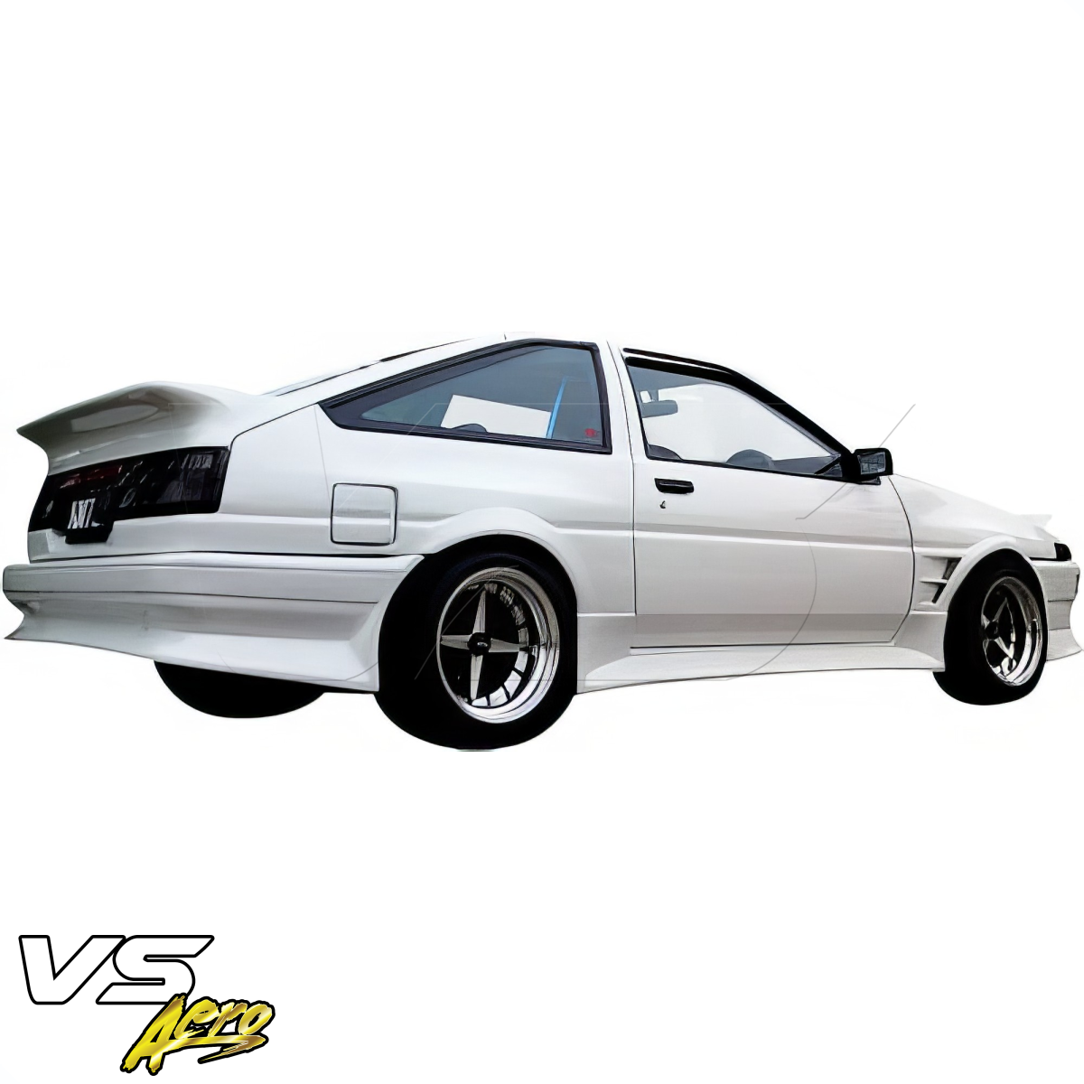 Modify your Toyota Corolla 1984 with our Exterior/Complete Body Kits - 