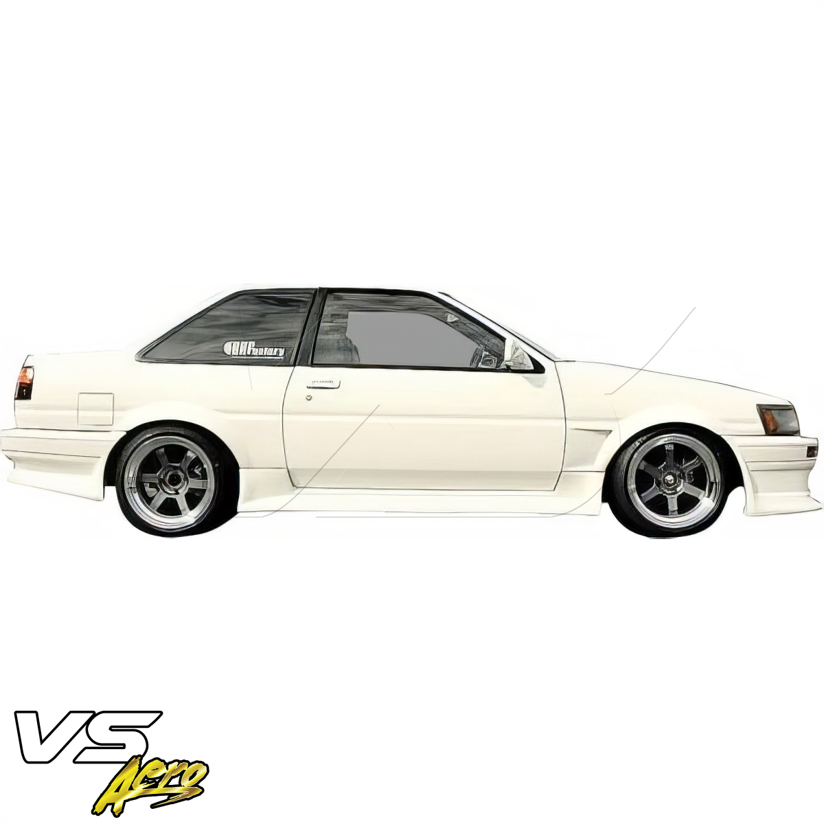 Modify your Toyota Corolla 1984 with our Exterior/Complete Body Kits - 