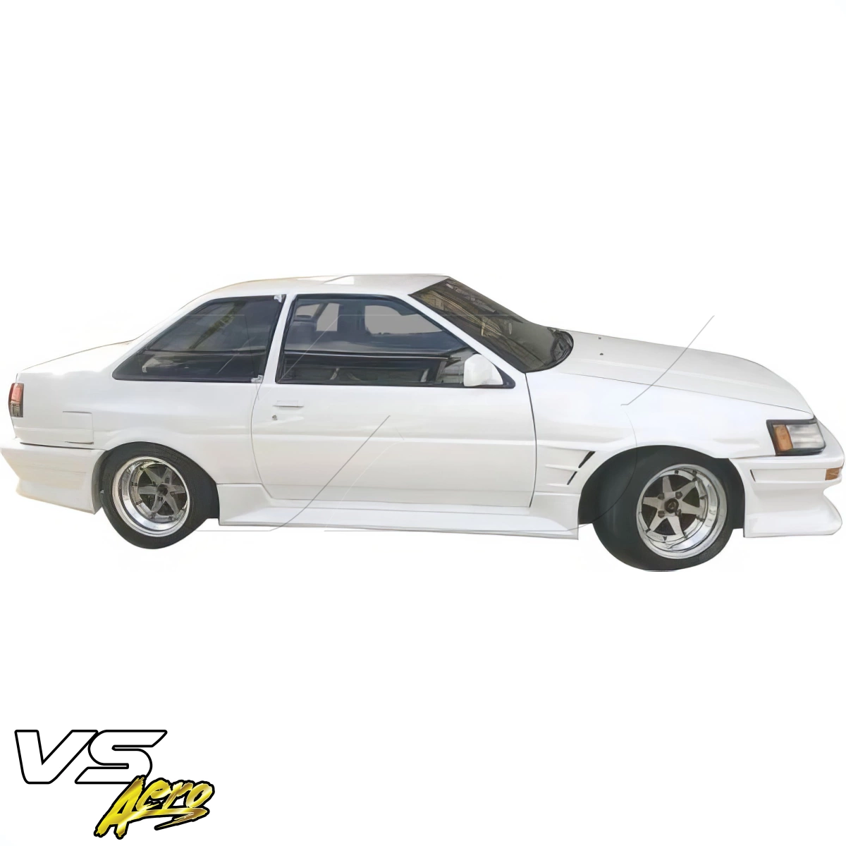 Modify your Toyota Corolla 1984 with our Exterior/Complete Body Kits - 8