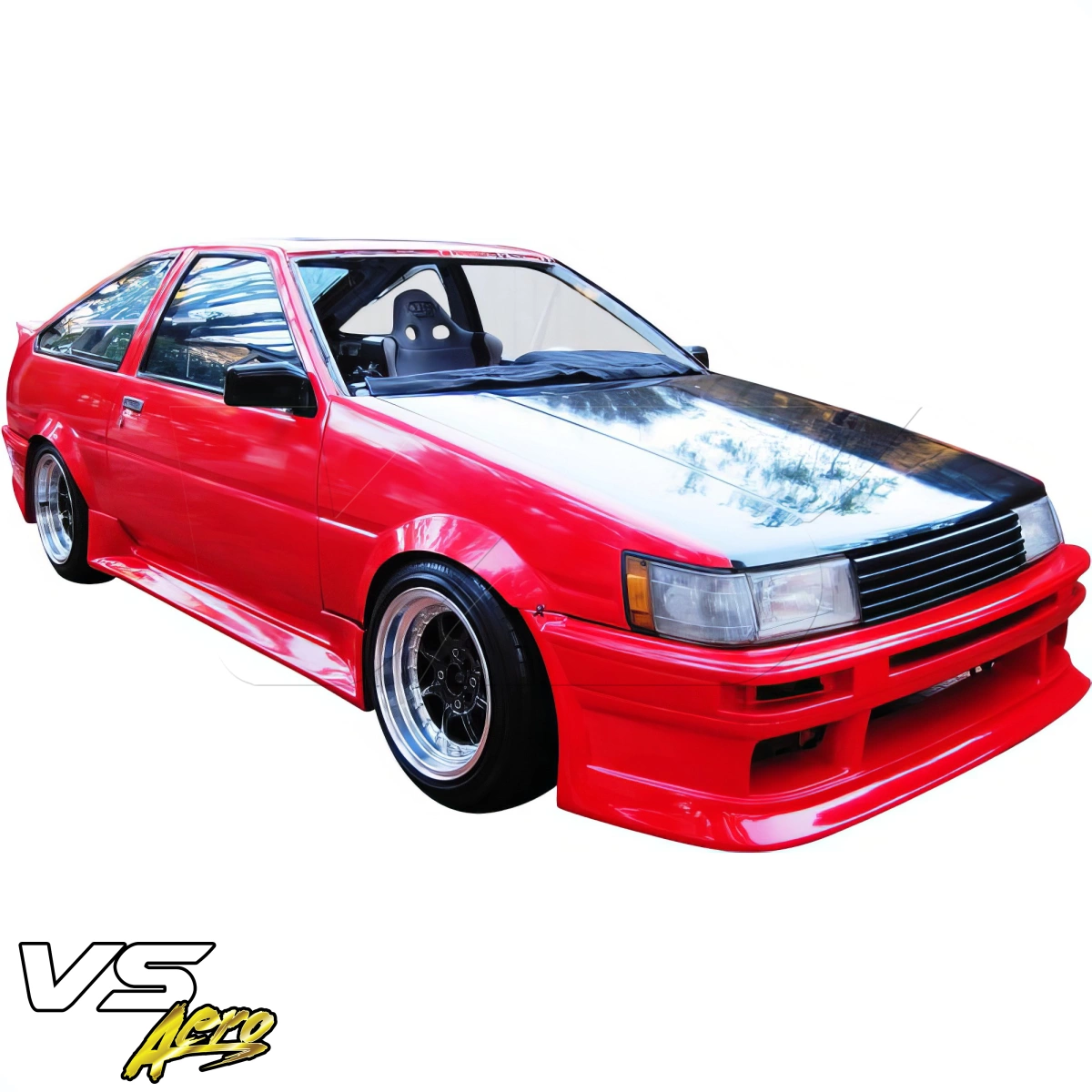 Modify your Toyota Corolla 1984 with our Exterior/Complete Body Kits - 10