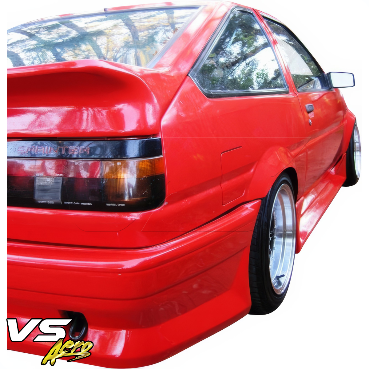 Modify your Toyota Corolla 1984 with our Exterior/Complete Body Kits - 