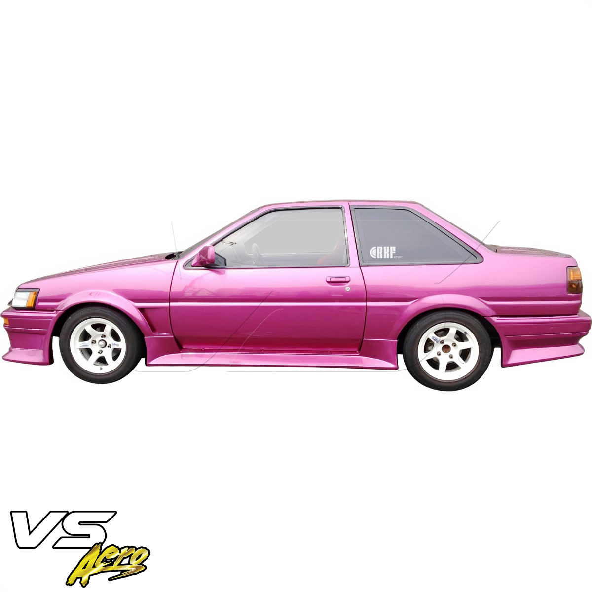 Modify your Toyota Corolla 1984 with our Exterior/Complete Body Kits - 