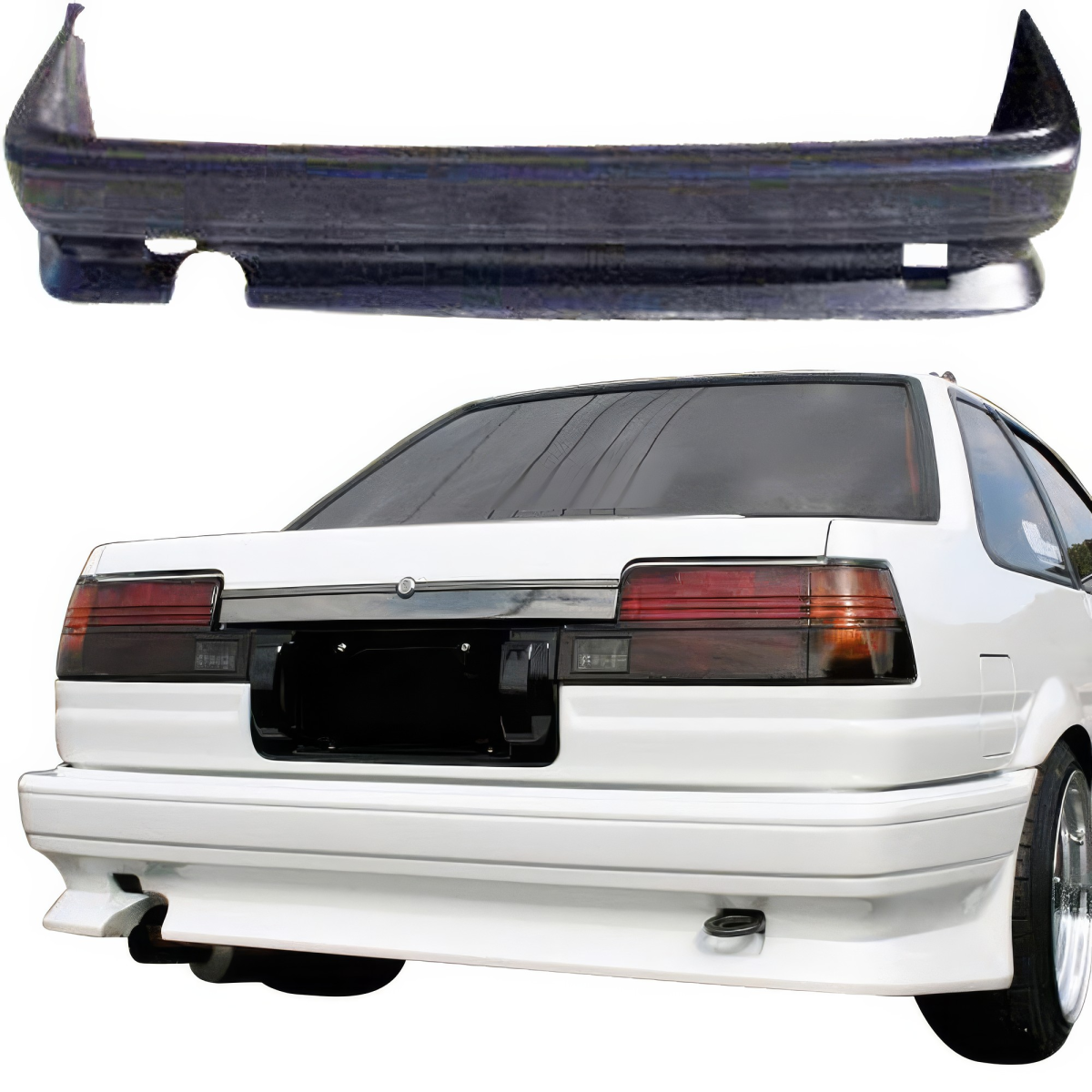 Modify your Toyota Corolla 1984 with our Exterior/Complete Body Kits - 