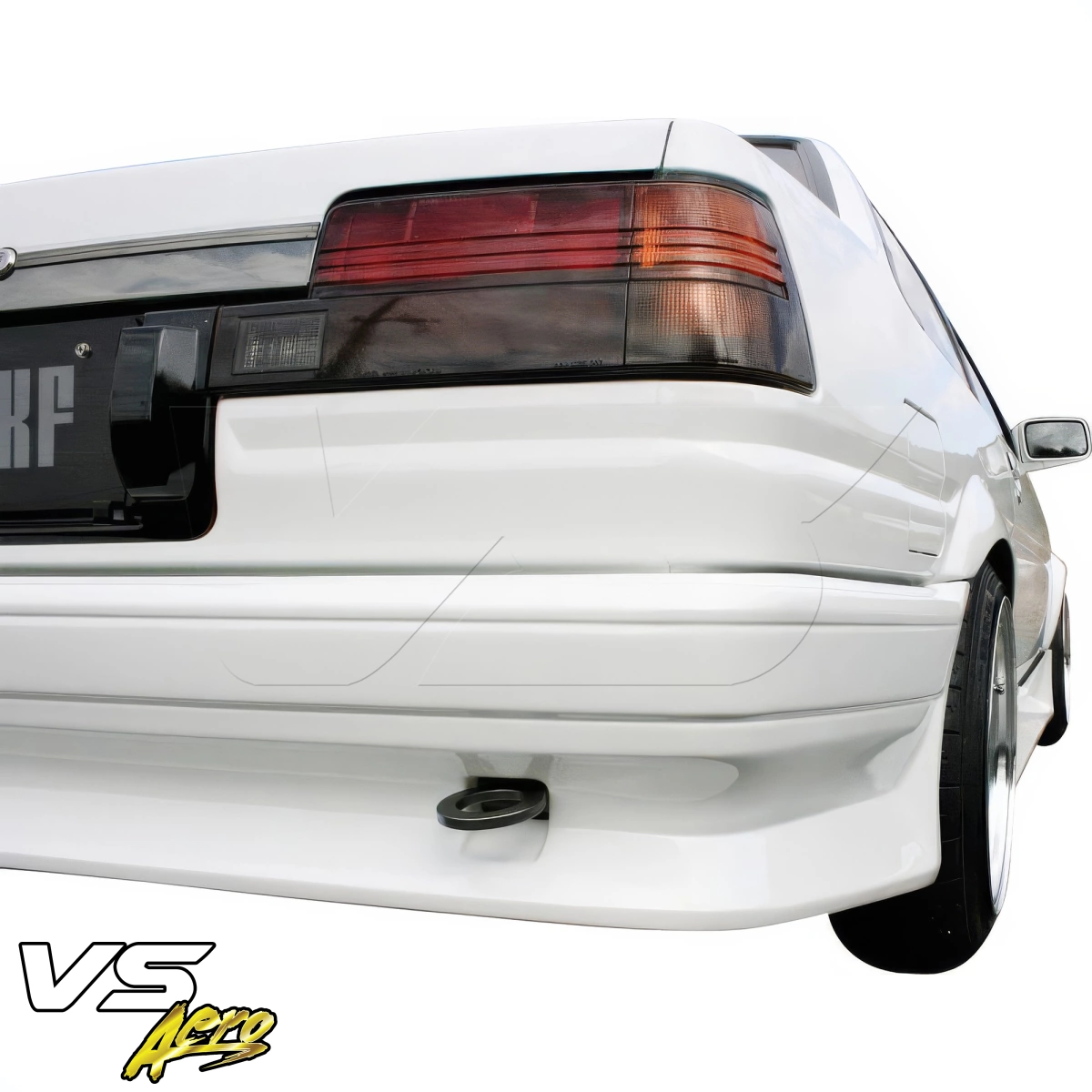 Modify your Toyota Corolla 1984 with our Exterior/Rear Bumpers - 2
