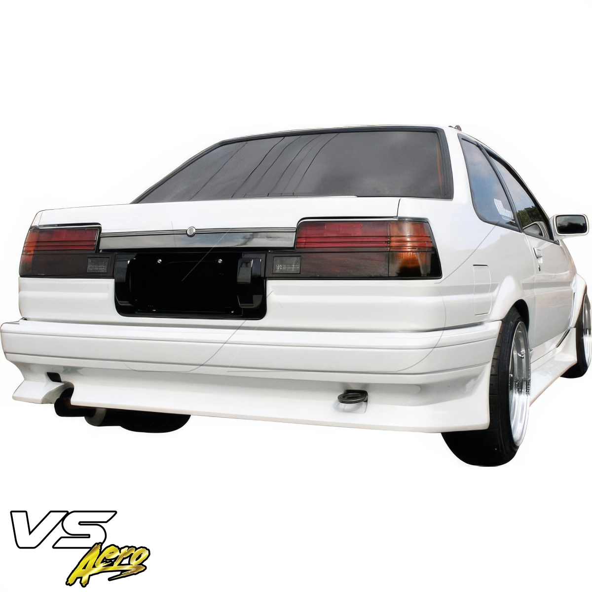 Modify your Toyota Corolla 1984 with our Exterior/Rear Bumpers - 3