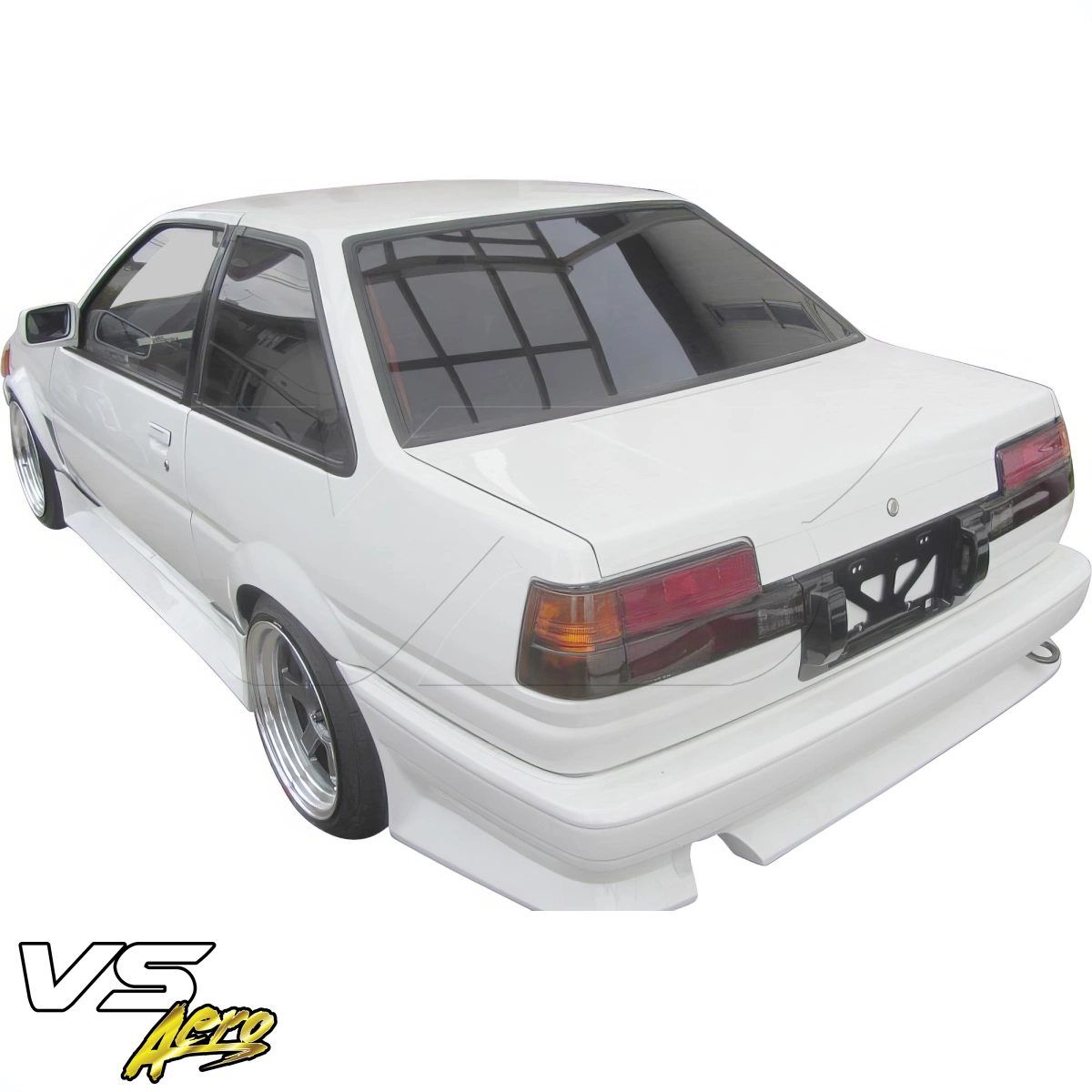 Modify your Toyota Corolla 1984 with our Exterior/Rear Bumpers - 4