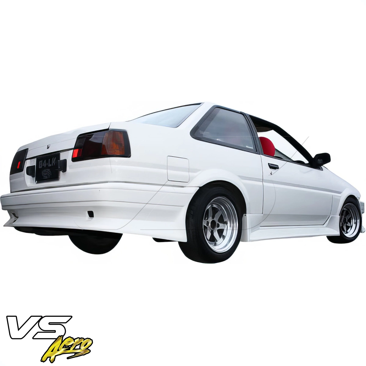 Modify your Toyota Corolla 1984 with our Exterior/Rear Bumpers - 6