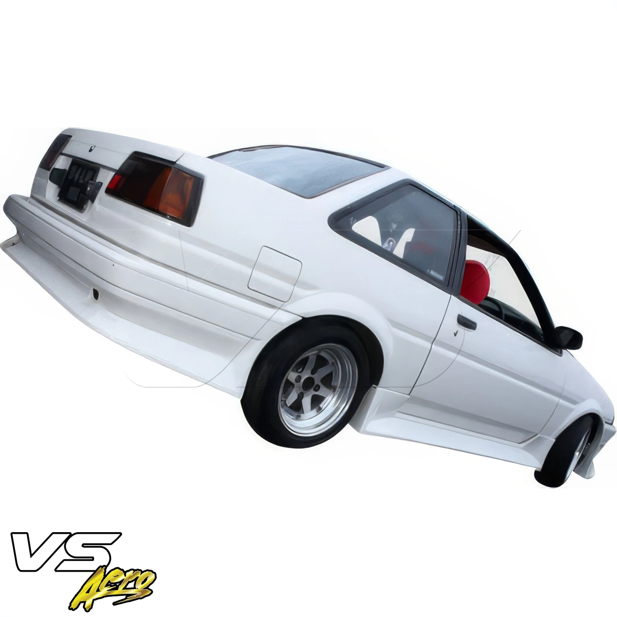 Modify your Toyota Corolla 1984 with our Exterior/Rear Bumpers - 7