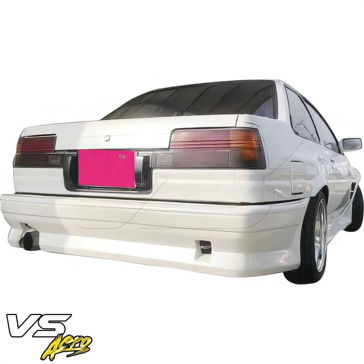 Modify your Toyota Corolla 1984 with our Exterior/Rear Bumpers - 10