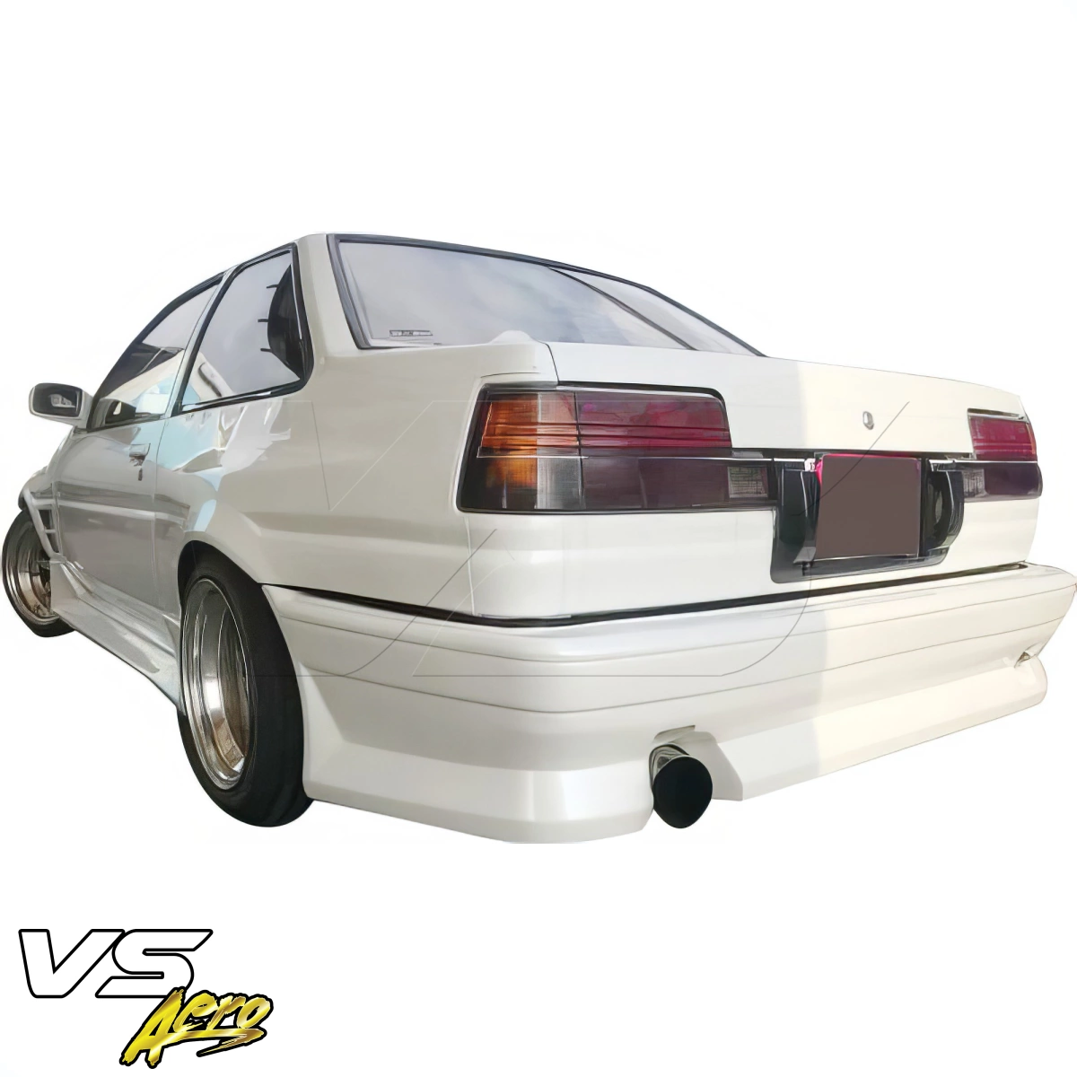 Modify your Toyota Corolla 1984 with our Exterior/Rear Bumpers - 11