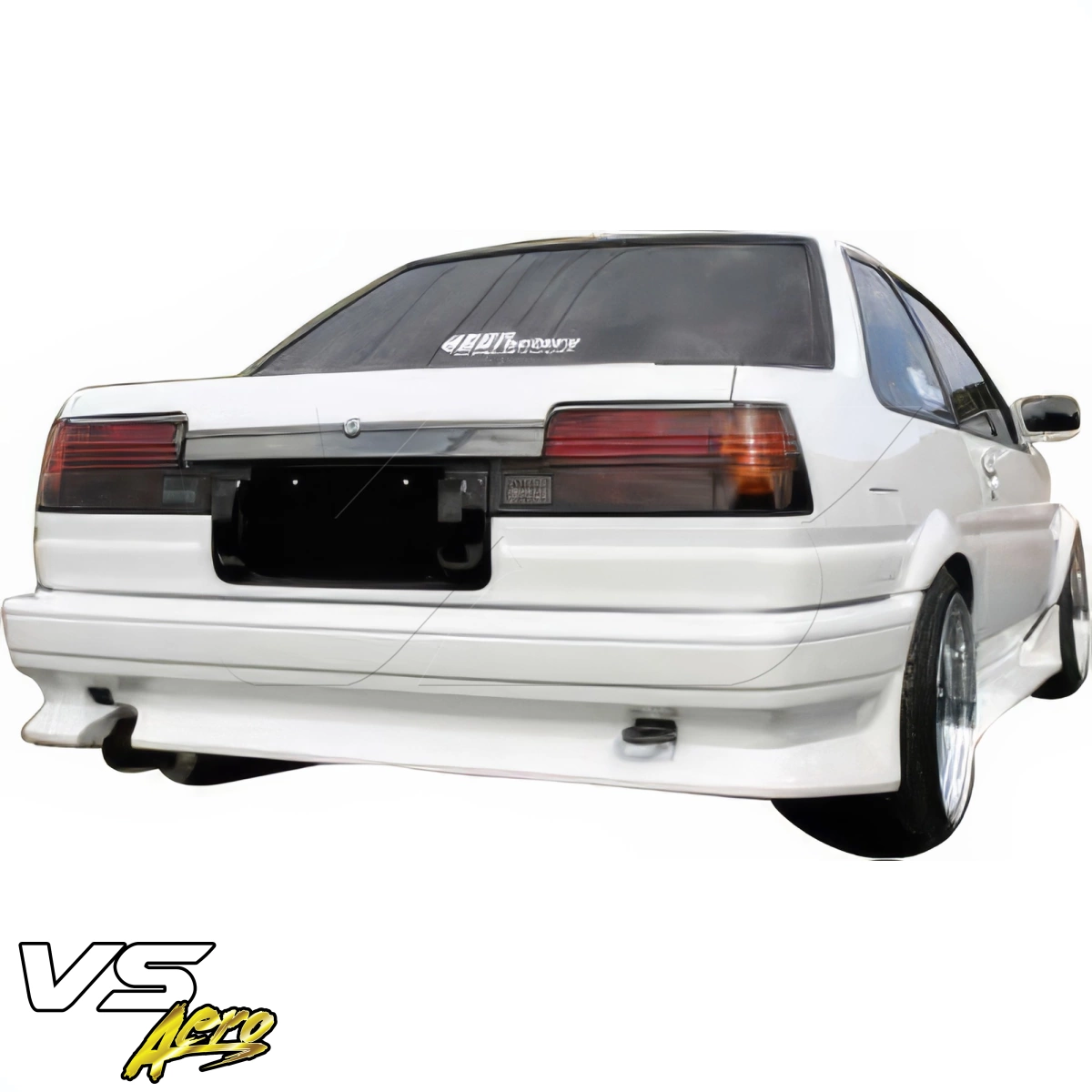 Modify your Toyota Corolla 1984 with our Exterior/Rear Bumpers - 12