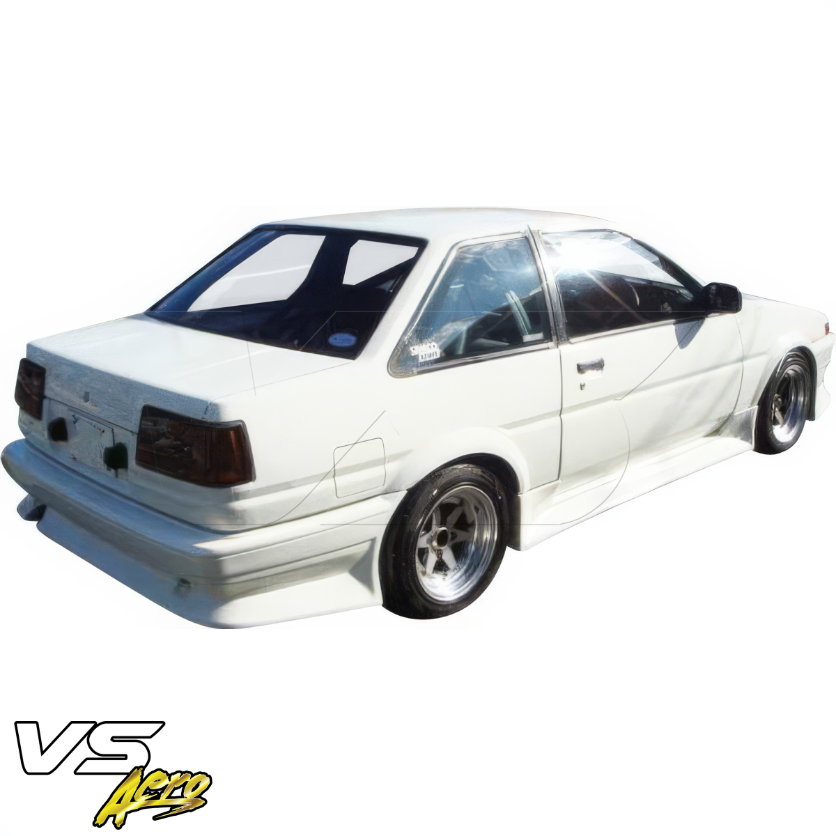 Modify your Toyota Corolla 1984 with our Exterior/Complete Body Kits - 