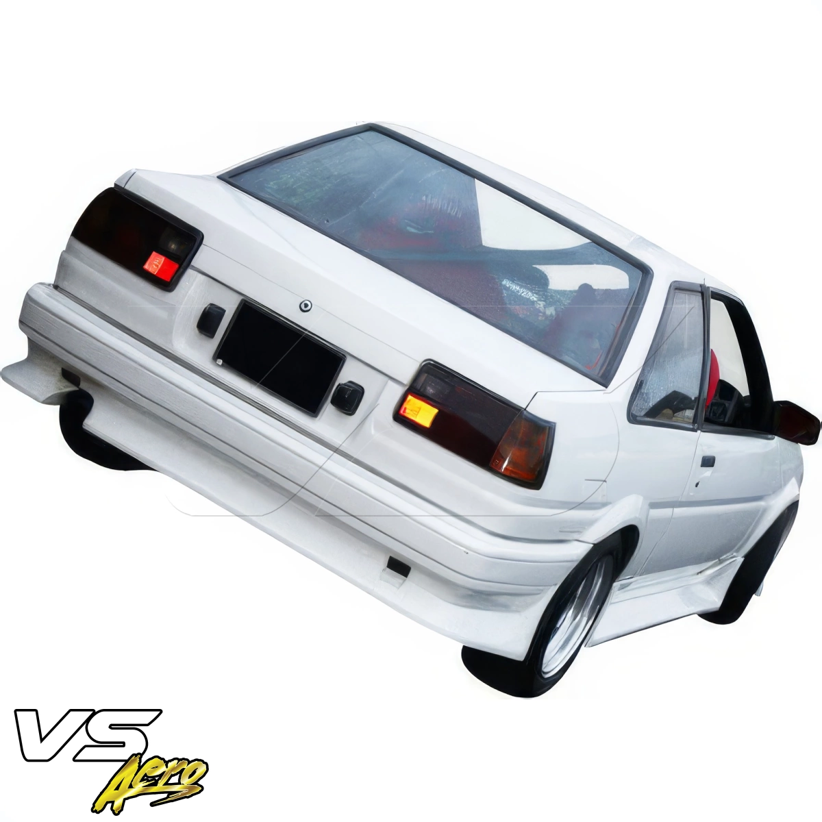 Modify your Toyota Corolla 1984 with our Exterior/Rear Bumpers - 14