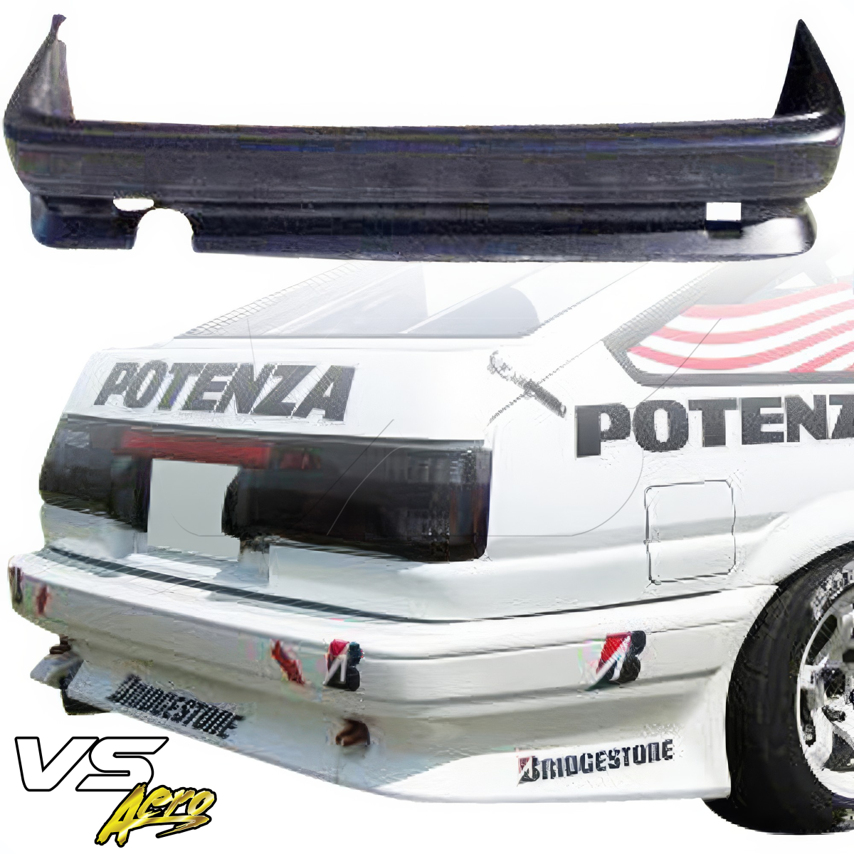 Modify your Toyota Corolla 1984 with our Exterior/Complete Body Kits - 