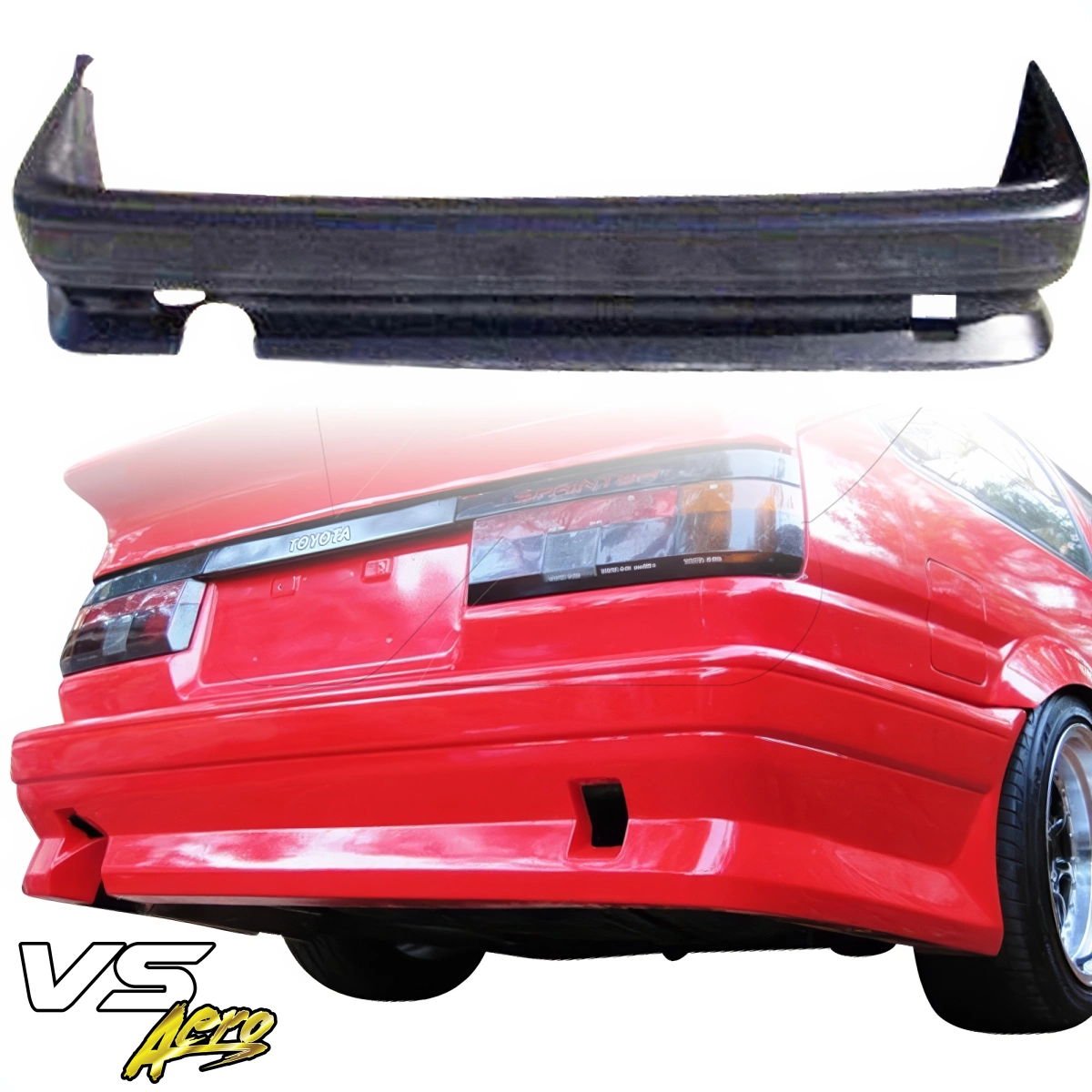 Modify your Toyota Corolla 1984 with our Exterior/Rear Bumpers - 16