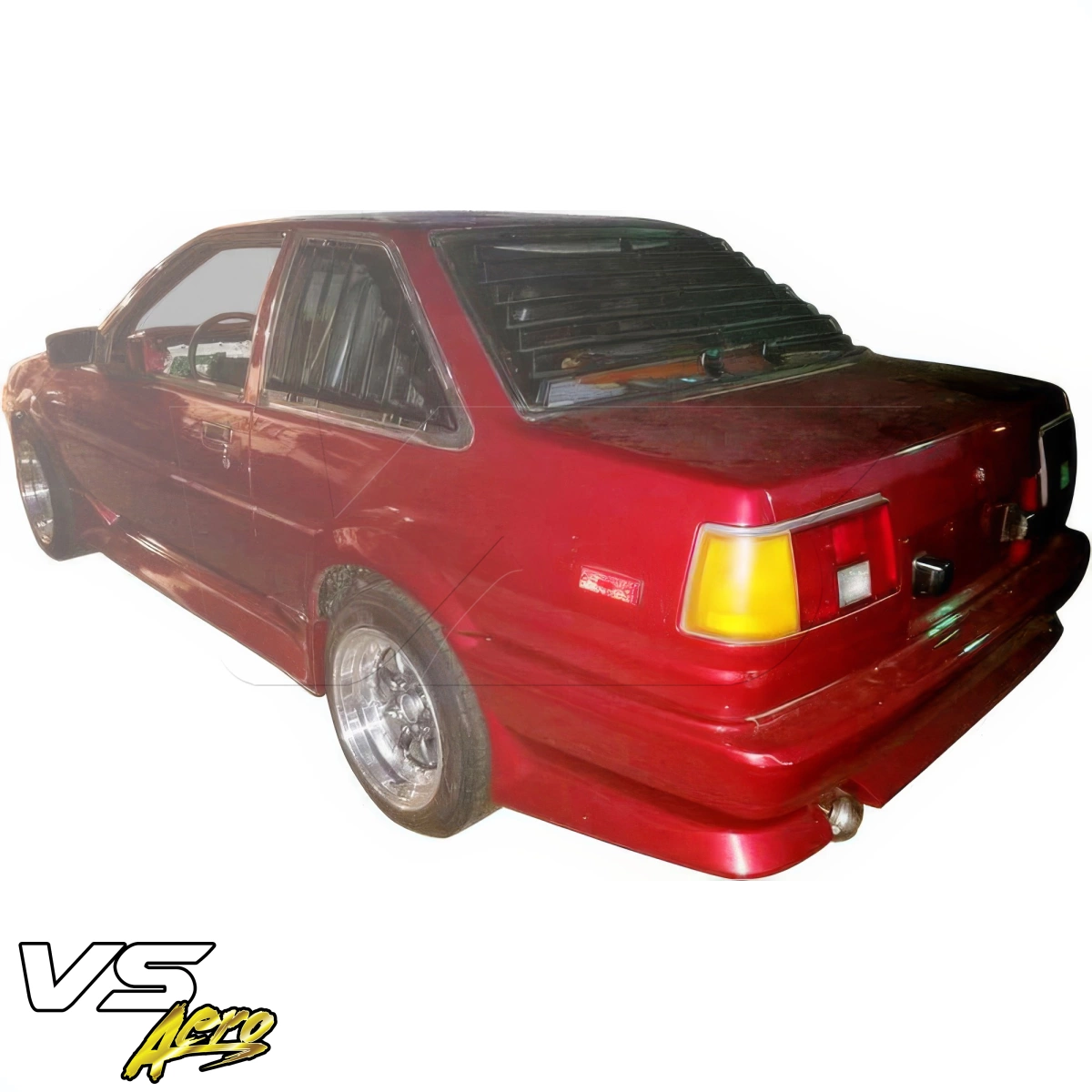 Modify your Toyota Corolla 1984 with our Exterior/Rear Bumpers - 27