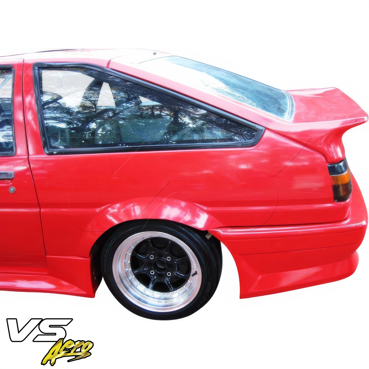 Modify your Toyota Corolla 1984 with our Exterior/Rear Bumpers - 28