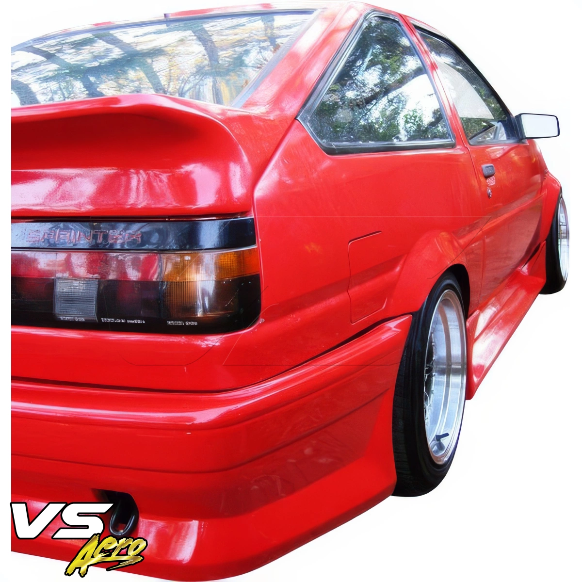Modify your Toyota Corolla 1984 with our Exterior/Rear Bumpers - 29