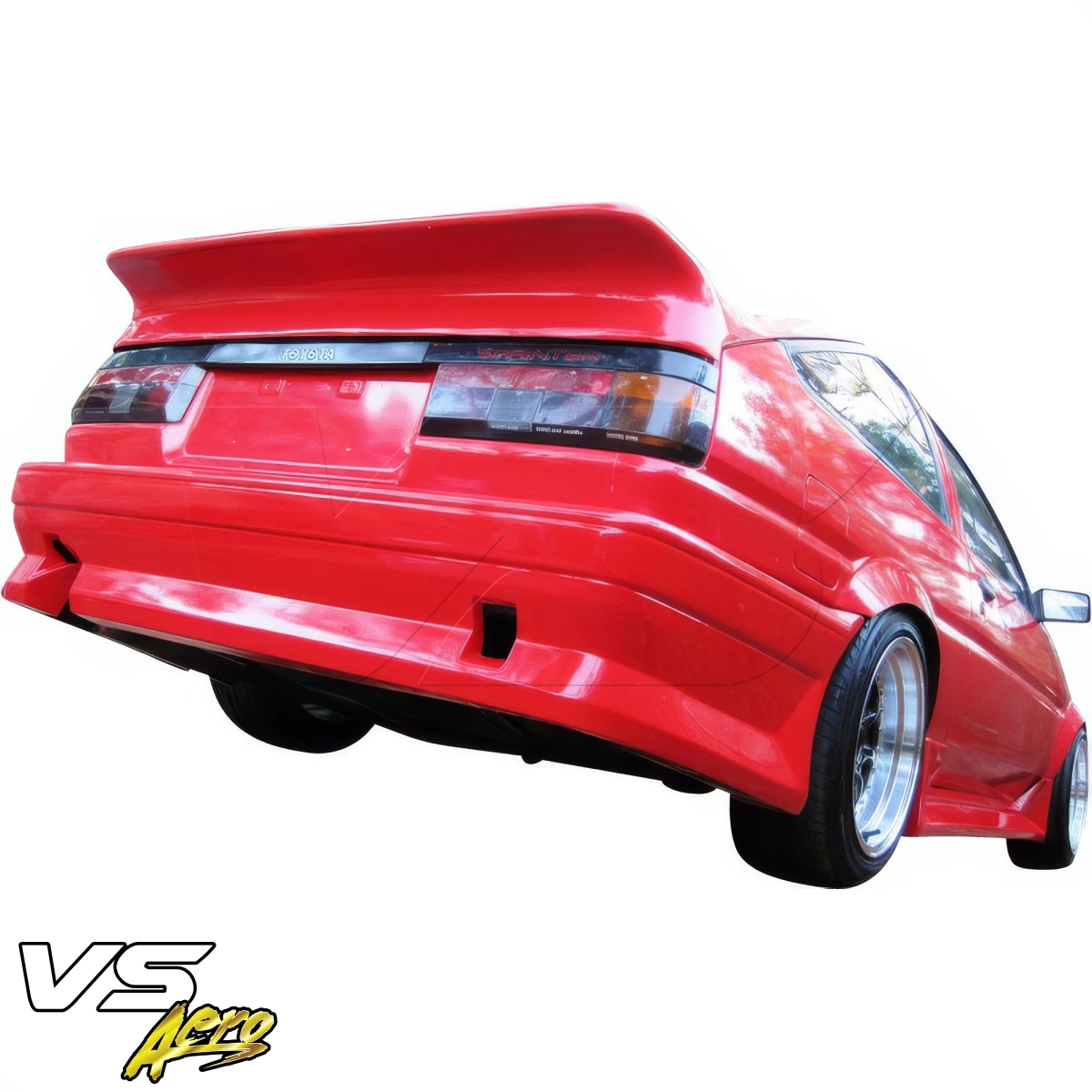 Modify your Toyota Corolla 1984 with our Exterior/Rear Bumpers - 30