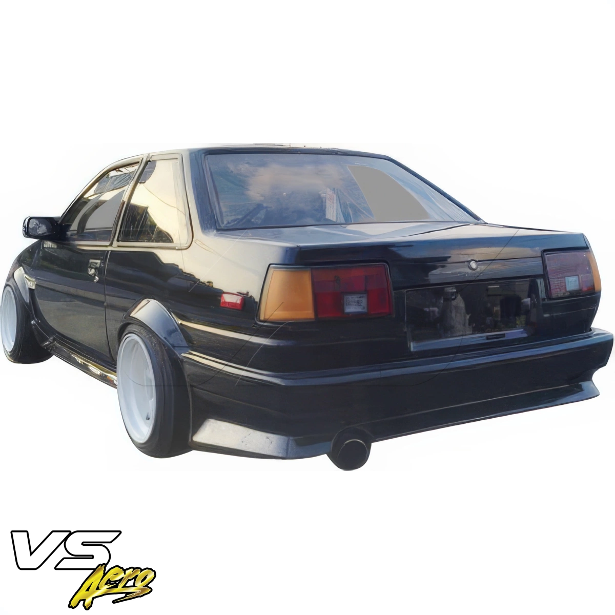 Modify your Toyota Corolla 1984 with our Exterior/Rear Bumpers - 31