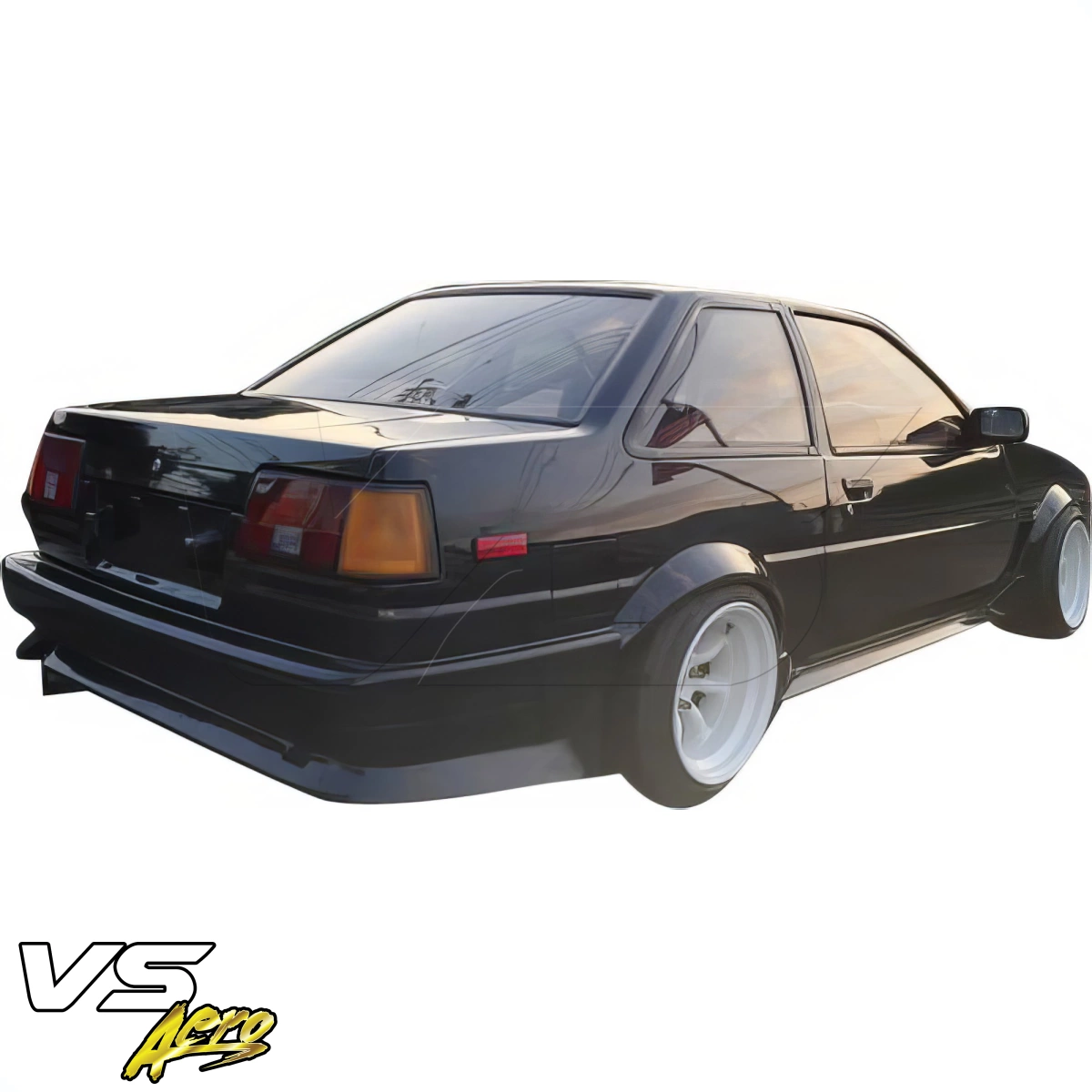 Modify your Toyota Corolla 1984 with our Exterior/Rear Bumpers - 32