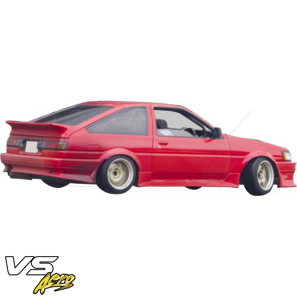 Modify your Toyota Corolla 1984 with our Exterior/Rear Bumpers - 35