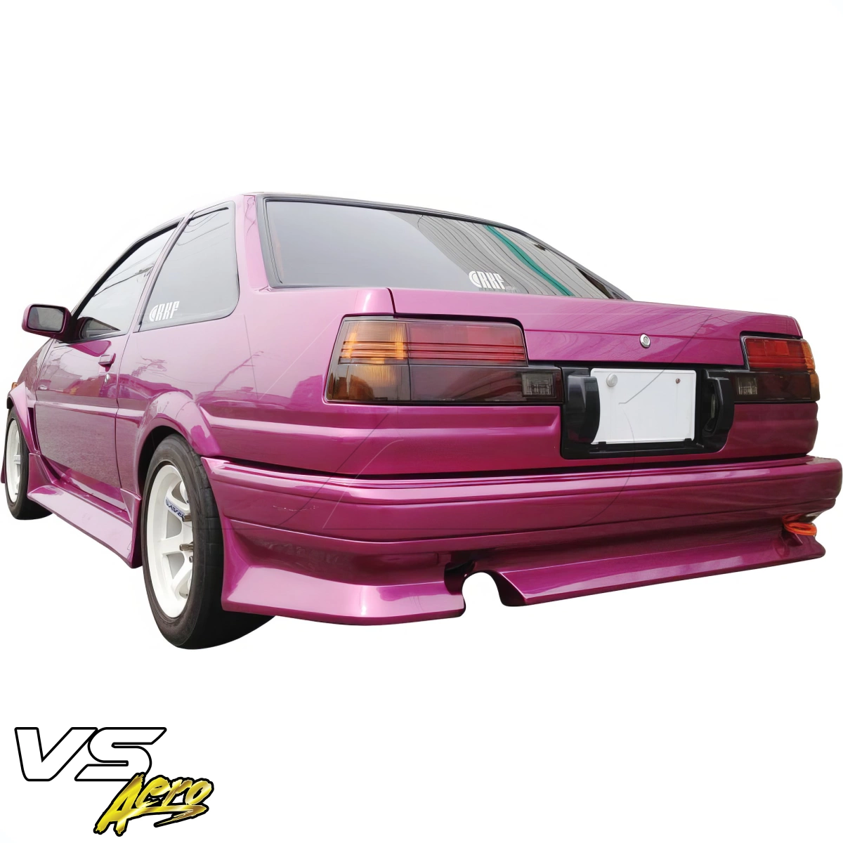 Modify your Toyota Corolla 1984 with our Exterior/Rear Bumpers - 36