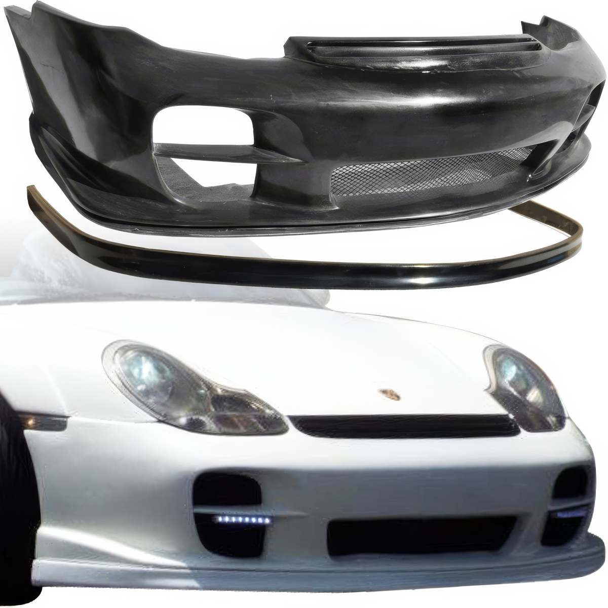 Modify your Porsche Boxster 1999 with our Exterior/Front Bumpers -